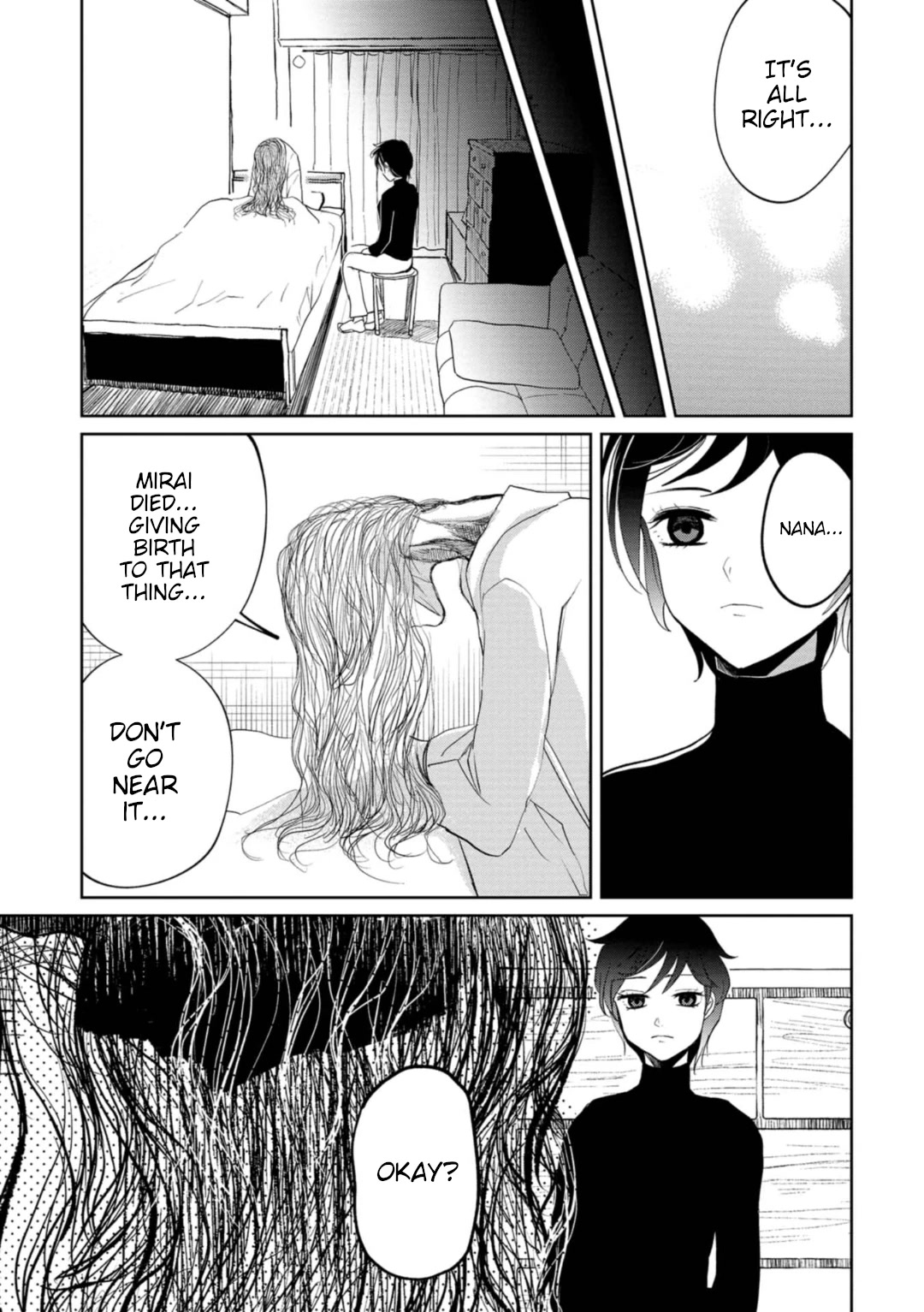 Kaya-chan isn't scary Chapter 20 page 27 - Chapter 20: Time-out rooms are not scary