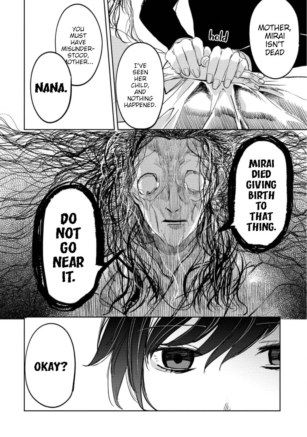 Kaya-chan isn't scary Chapter 20 page 28 - Chapter 20: Time-out rooms are not scary