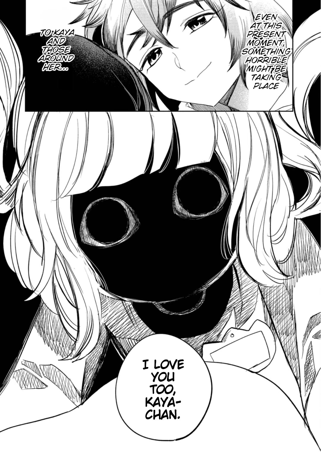 Kaya-chan isn't scary Chapter 20 page 30 - Chapter 20: Time-out rooms are not scary