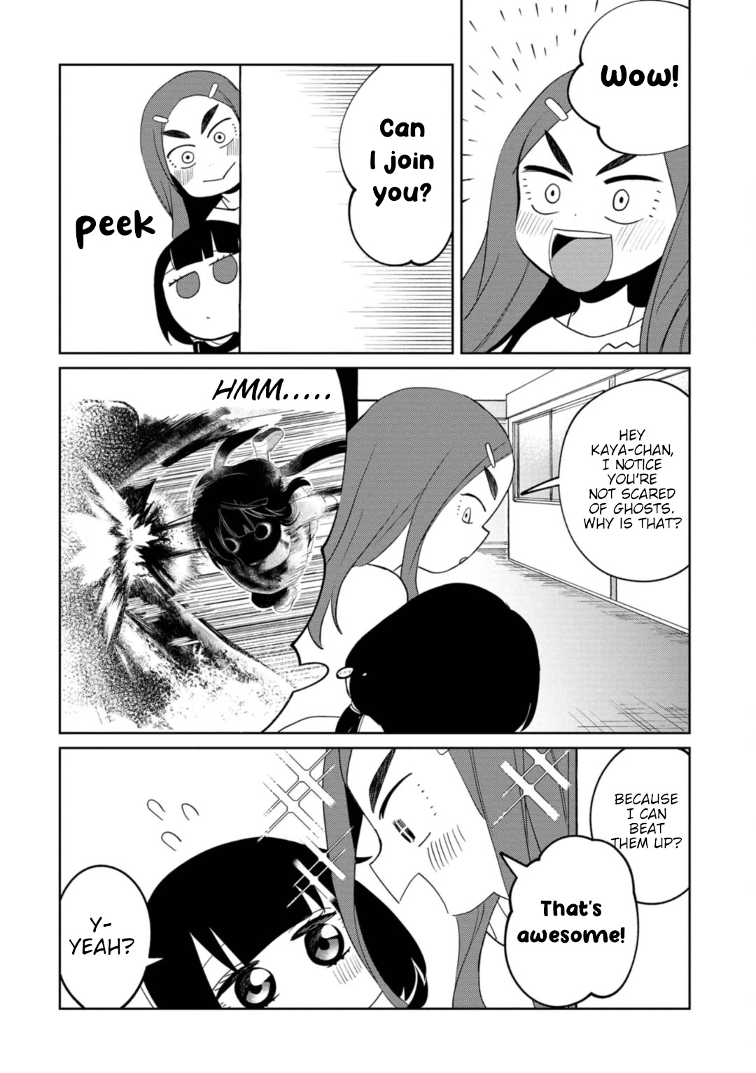 Kaya-chan isn't scary Chapter 20 page 4 - Chapter 20: Time-out rooms are not scary
