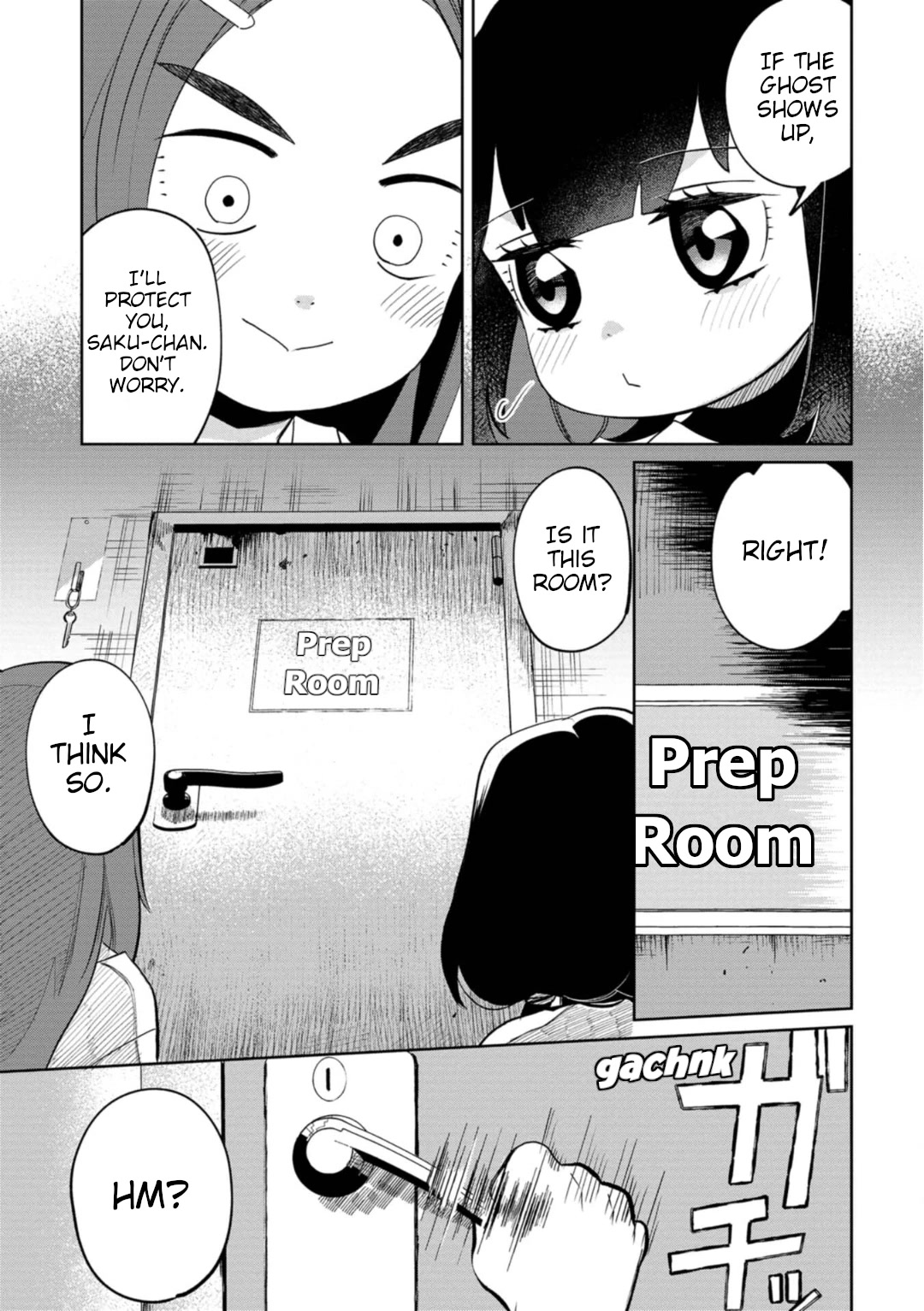 Kaya-chan isn't scary Chapter 20 page 5 - Chapter 20: Time-out rooms are not scary