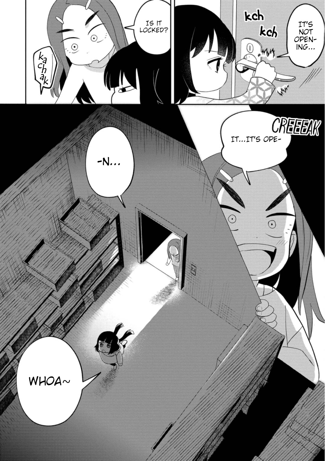 Kaya-chan isn't scary Chapter 20 page 6 - Chapter 20: Time-out rooms are not scary