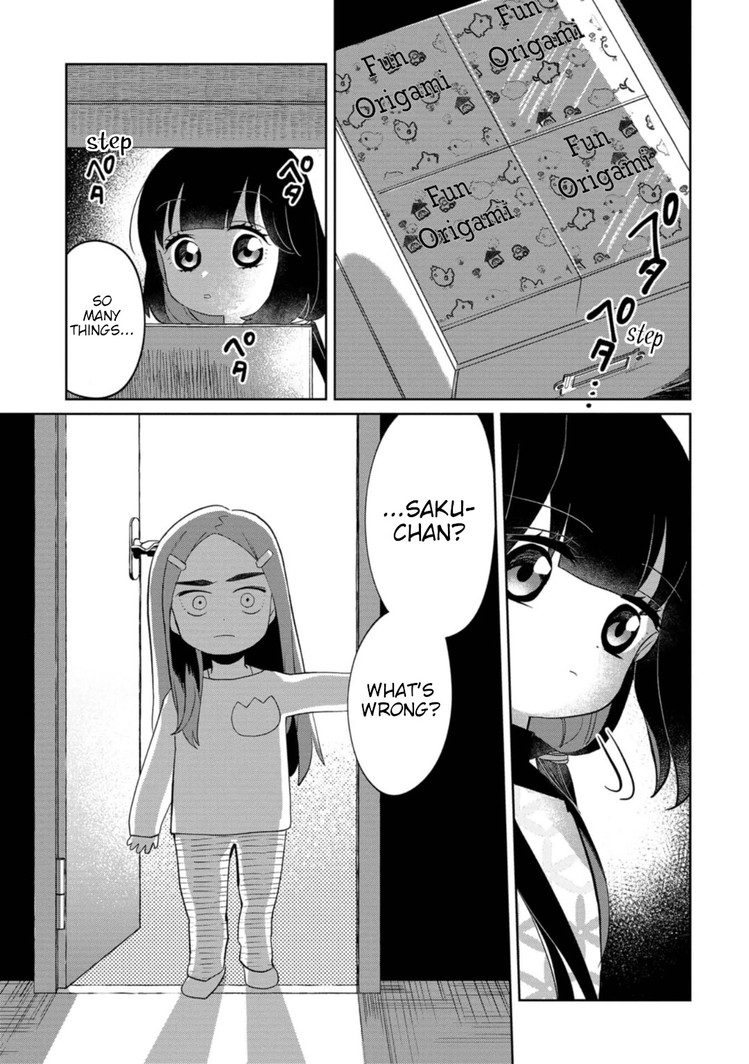 Kaya-chan isn't scary Chapter 20 page 7 - Chapter 20: Time-out rooms are not scary