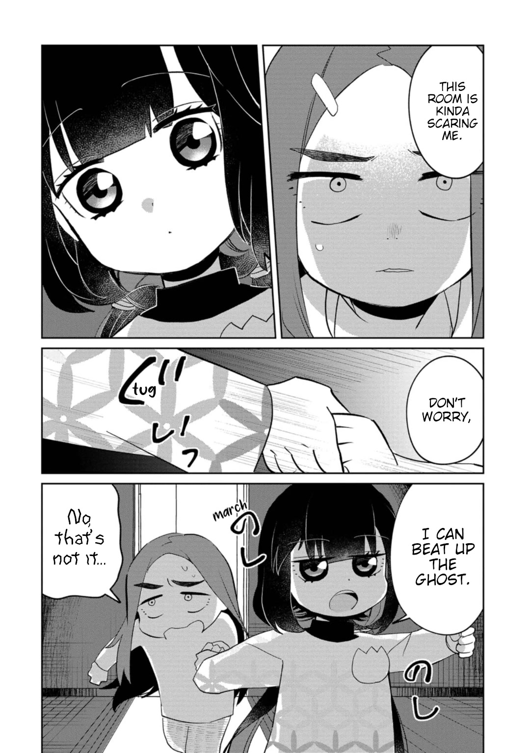 Kaya-chan isn't scary Chapter 20 page 8 - Chapter 20: Time-out rooms are not scary