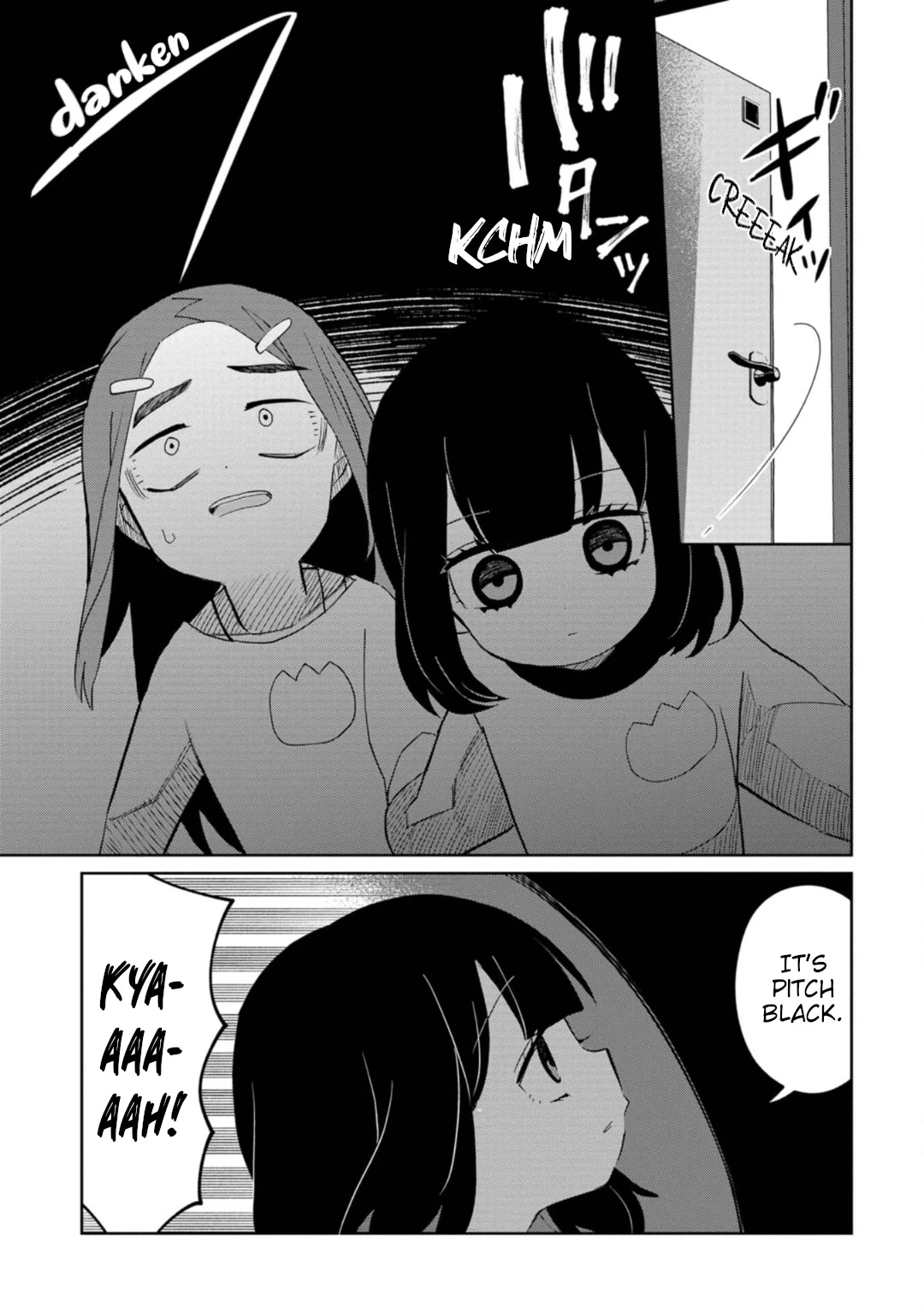 Kaya-chan isn't scary Chapter 20 page 9 - Chapter 20: Time-out rooms are not scary