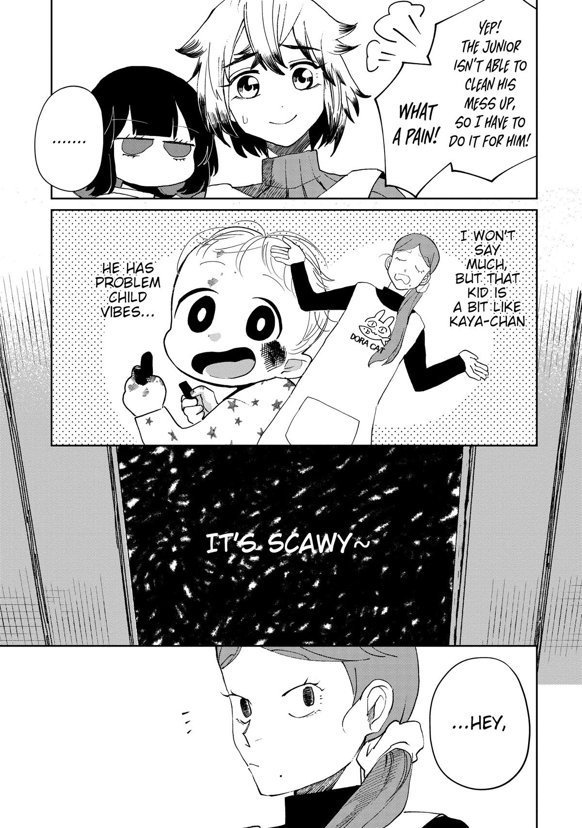 Kaya-chan isn't scary Chapter 21 page 11 - Chapter 21: Mirrors are not scary