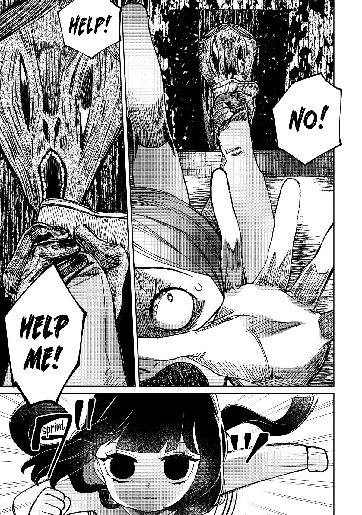 Kaya-chan isn't scary Chapter 21 page 17 - Chapter 21: Mirrors are not scary
