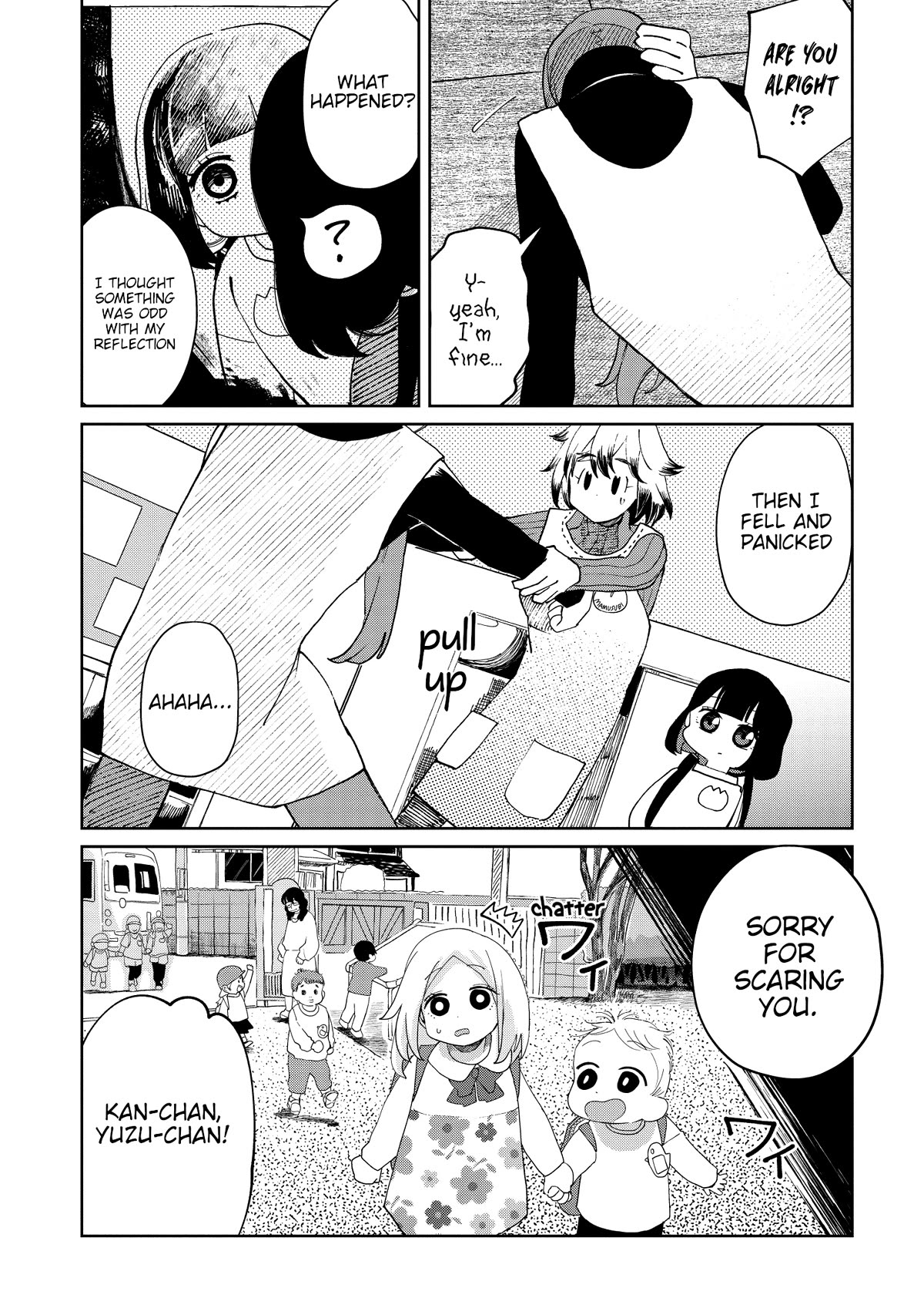 Kaya-chan isn't scary Chapter 21 page 19 - Chapter 21: Mirrors are not scary
