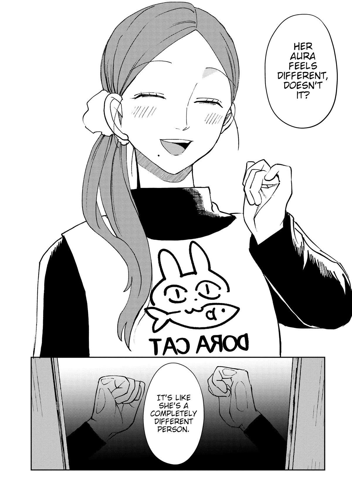 Kaya-chan isn't scary Chapter 21 page 21 - Chapter 21: Mirrors are not scary
