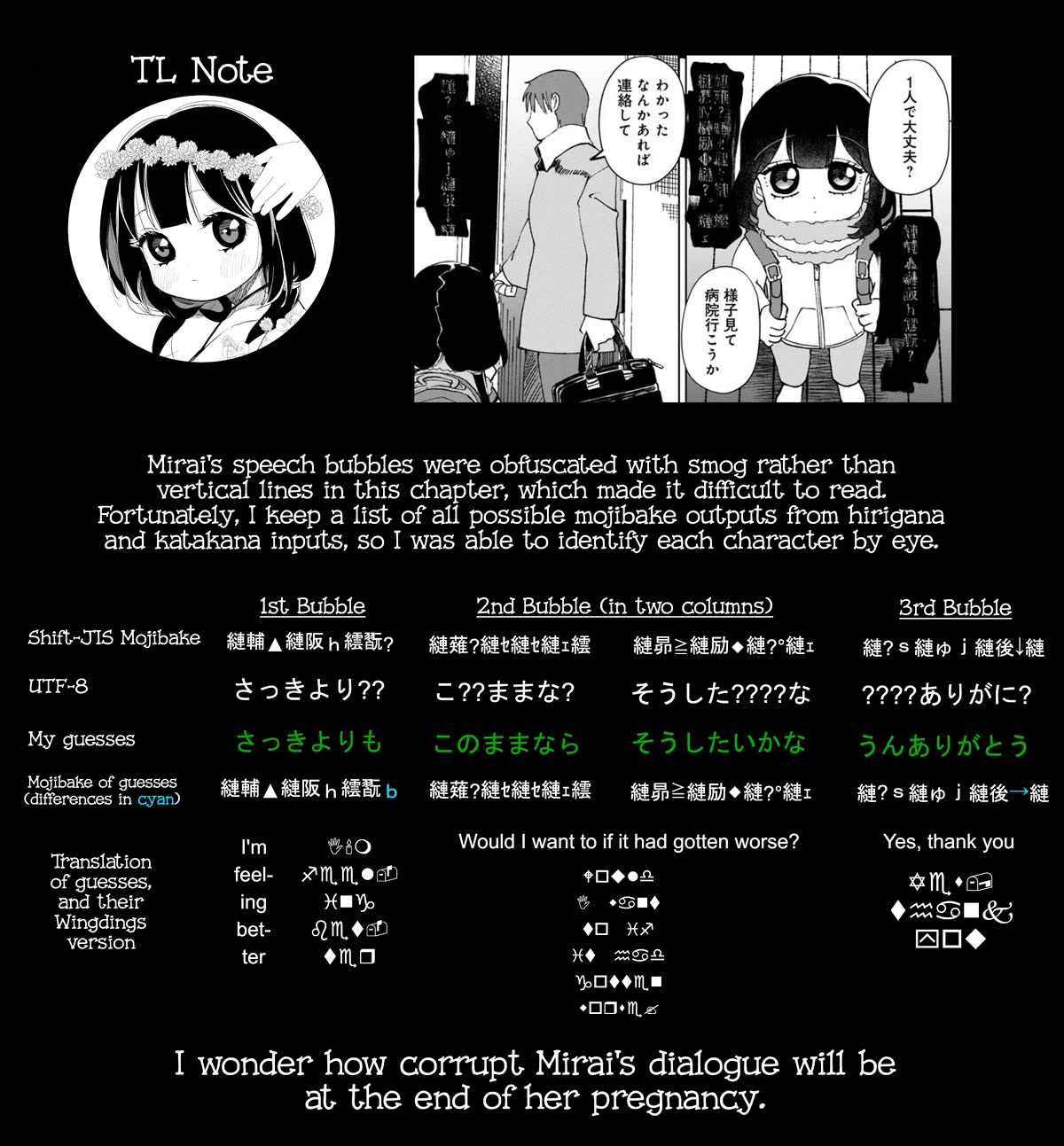 Kaya-chan isn't scary Chapter 21 page 23 - Chapter 21: Mirrors are not scary