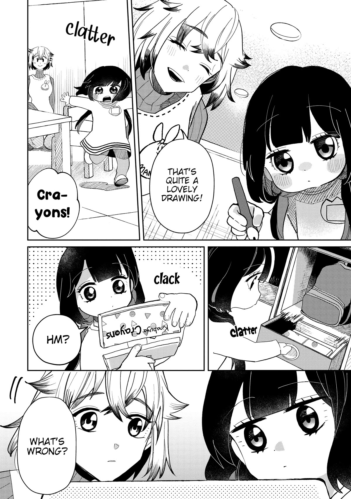 Kaya-chan isn't scary Chapter 21 page 4 - Chapter 21: Mirrors are not scary