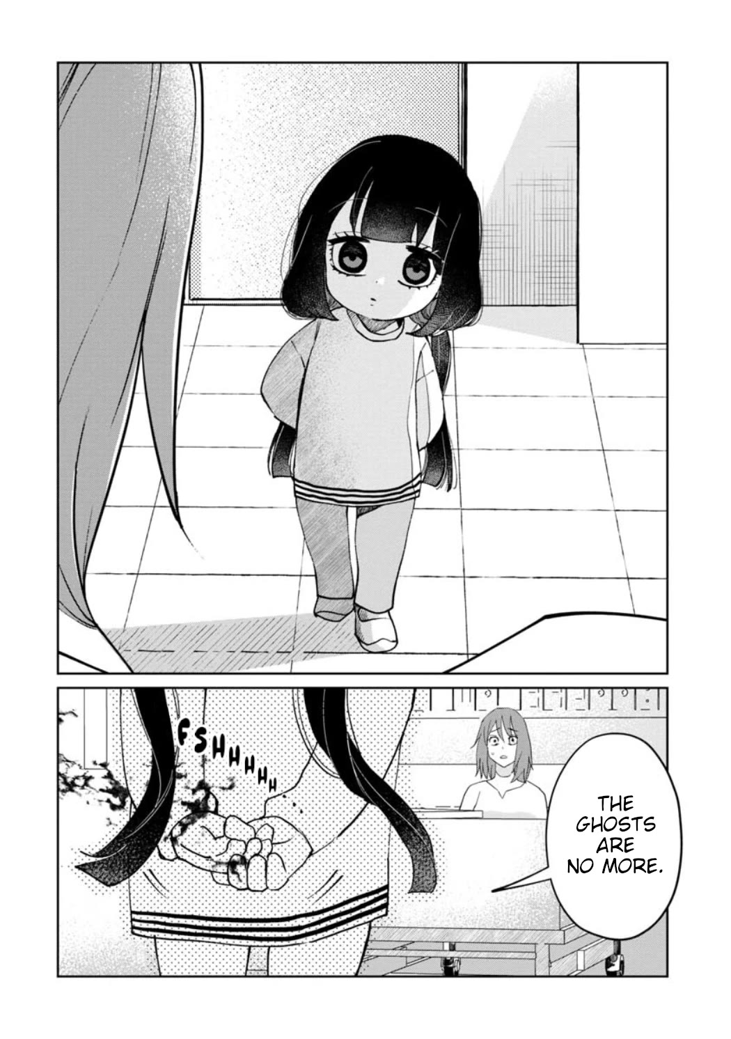 Kaya-chan isn't scary Chapter 22 page 12 - Chapter 22: Hospitals are not scary