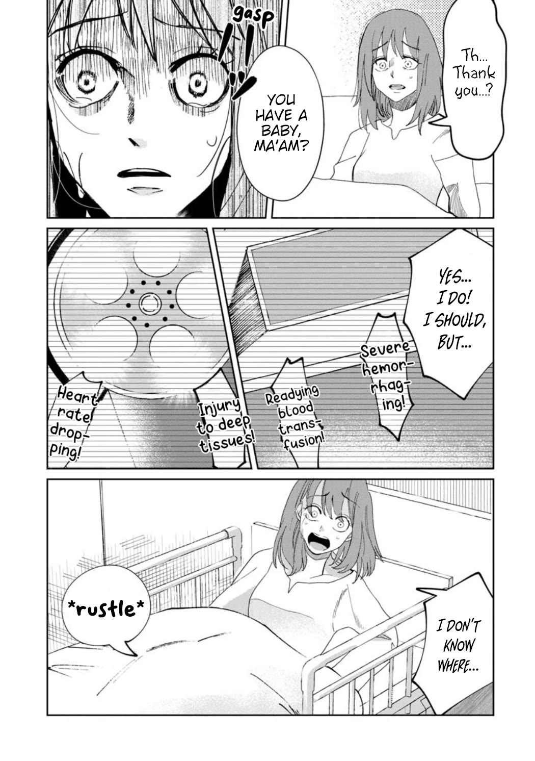 Kaya-chan isn't scary Chapter 22 page 13 - Chapter 22: Hospitals are not scary