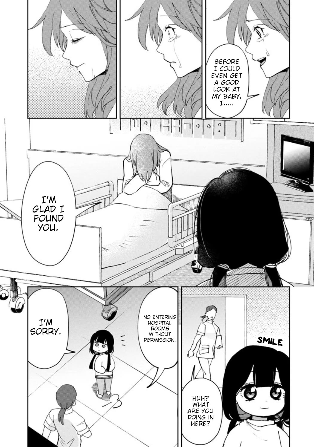 Kaya-chan isn't scary Chapter 22 page 15 - Chapter 22: Hospitals are not scary