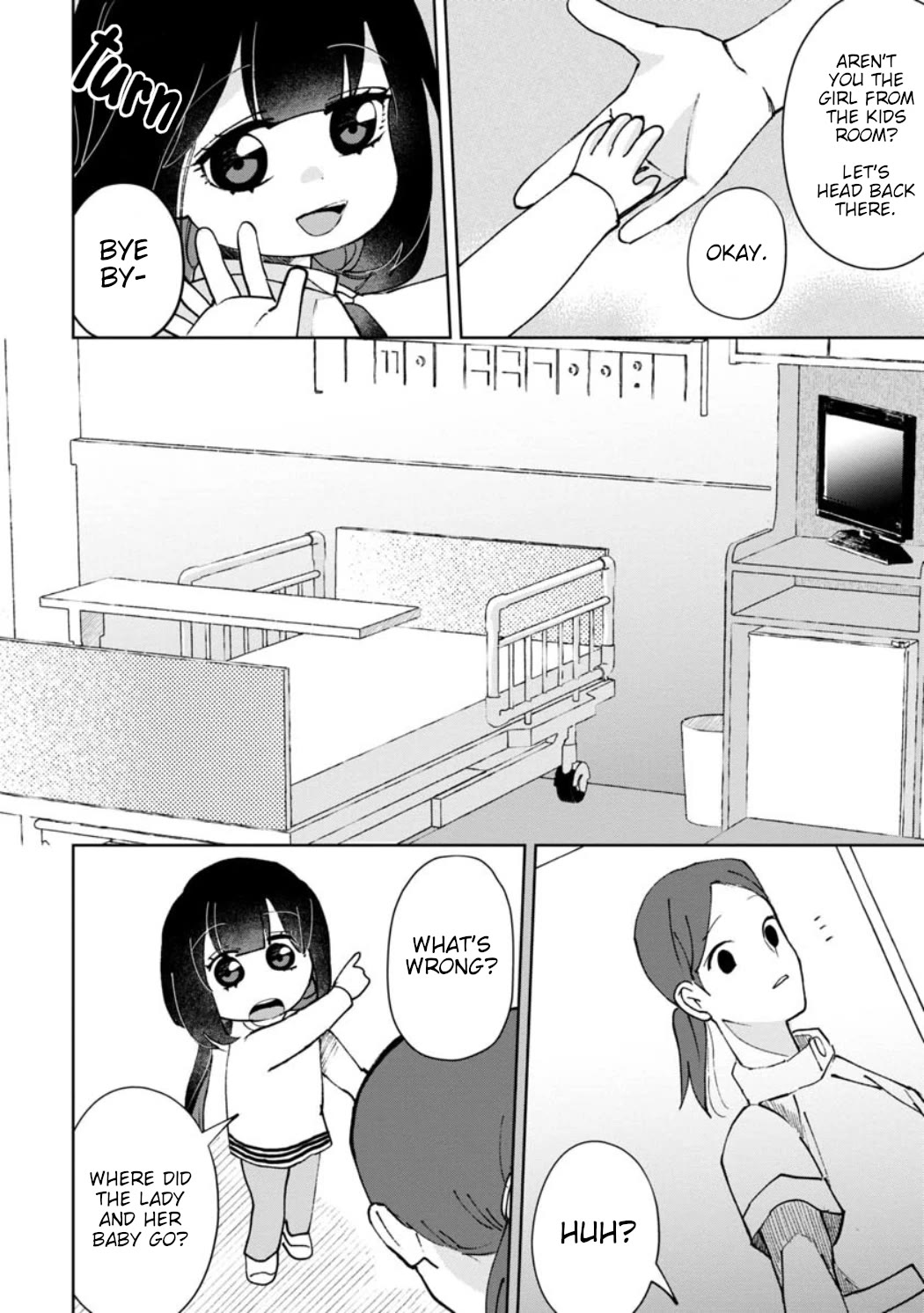 Kaya-chan isn't scary Chapter 22 page 16 - Chapter 22: Hospitals are not scary
