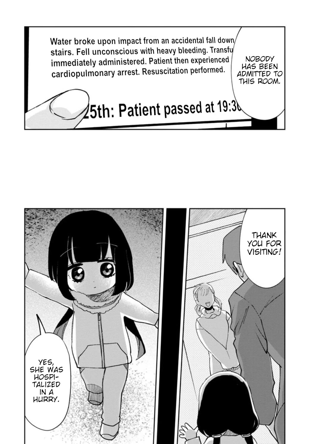 Kaya-chan isn't scary Chapter 22 page 18 - Chapter 22: Hospitals are not scary