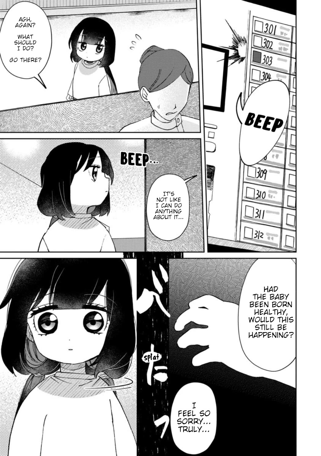 Kaya-chan isn't scary Chapter 22 page 7 - Chapter 22: Hospitals are not scary
