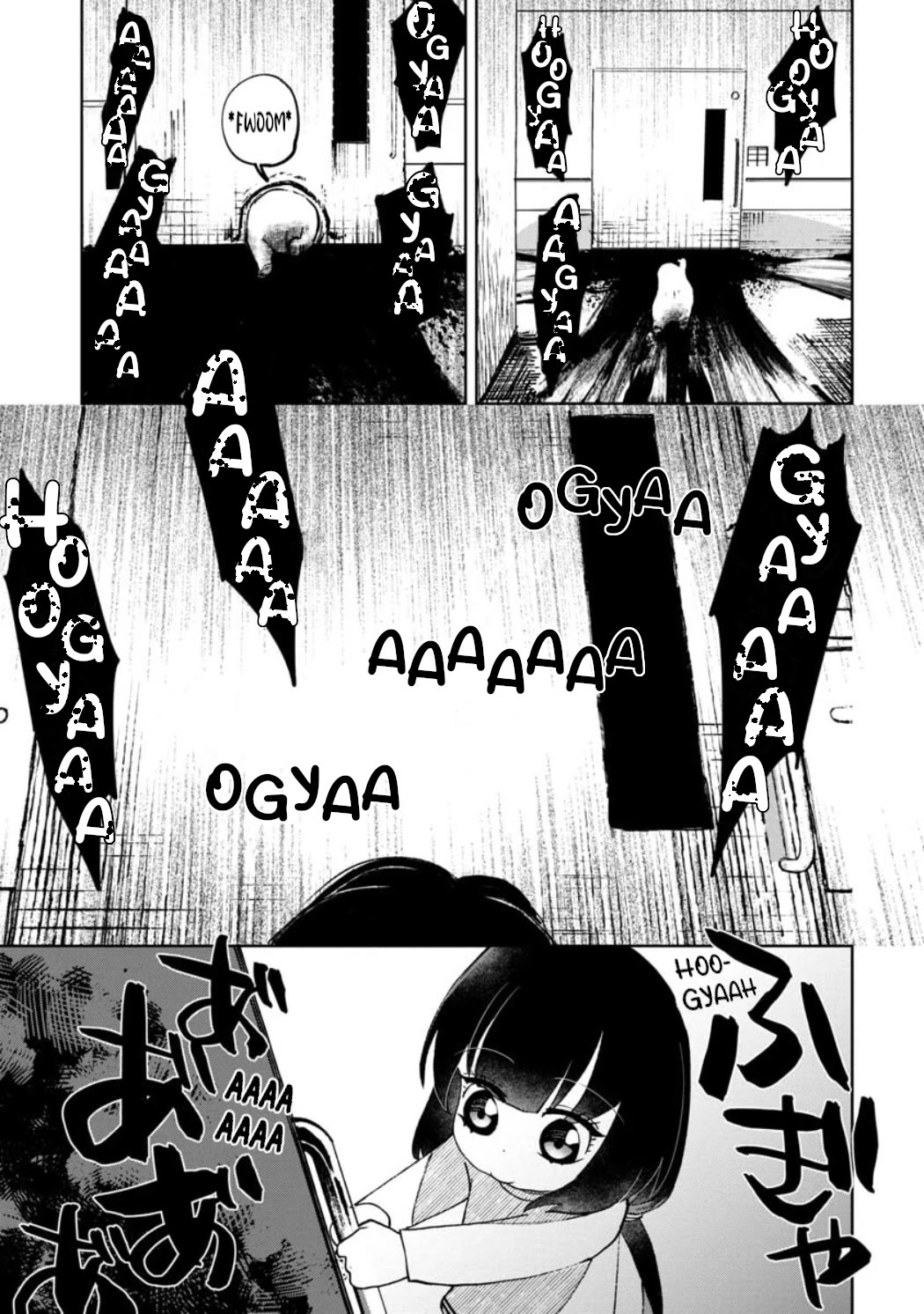 Kaya-chan isn't scary Chapter 22 page 9 - Chapter 22: Hospitals are not scary