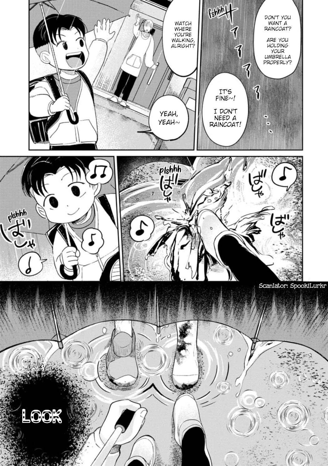 Kaya-chan isn't scary Chapter 23 page 1 - Chapter 23: Rainy days are not scary