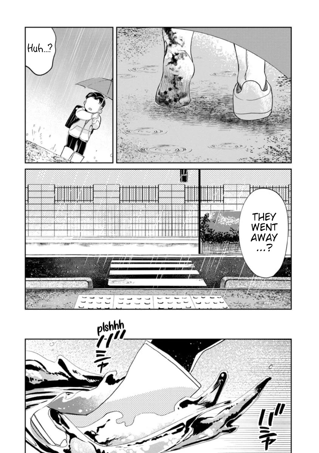 Kaya-chan isn't scary Chapter 23 page 10 - Chapter 23: Rainy days are not scary