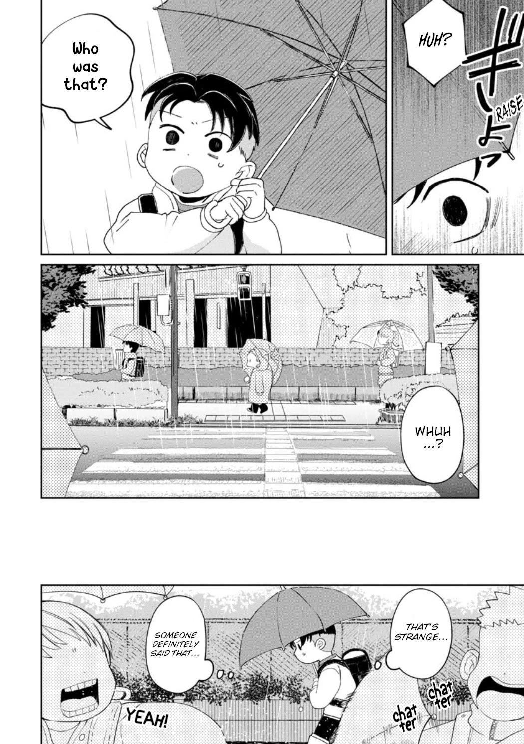 Kaya-chan isn't scary Chapter 23 page 2 - Chapter 23: Rainy days are not scary