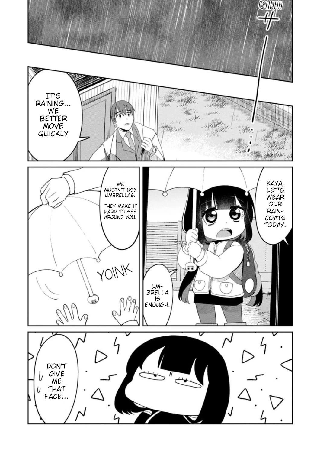 Kaya-chan isn't scary Chapter 23 page 5 - Chapter 23: Rainy days are not scary