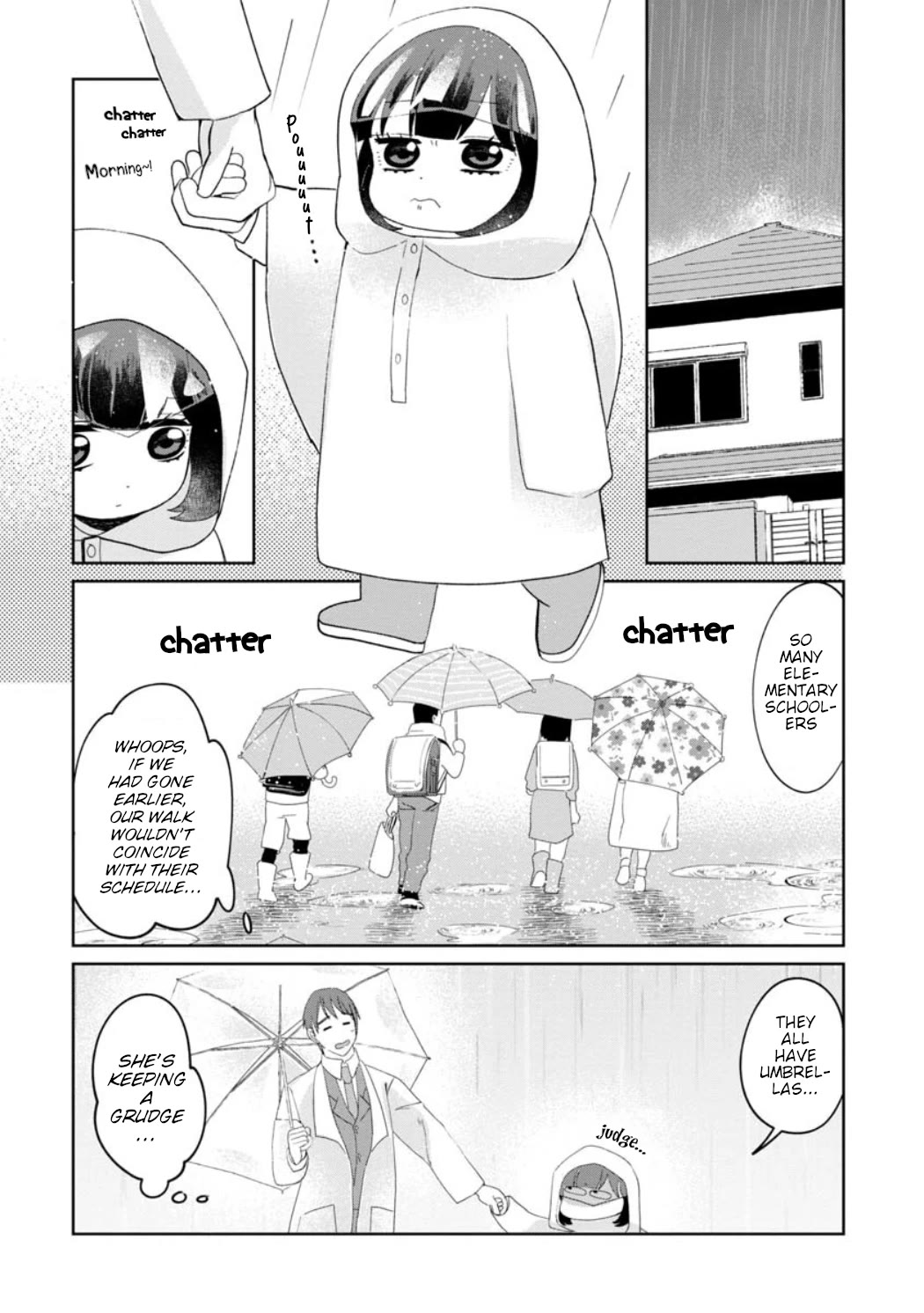 Kaya-chan isn't scary Chapter 23 page 6 - Chapter 23: Rainy days are not scary