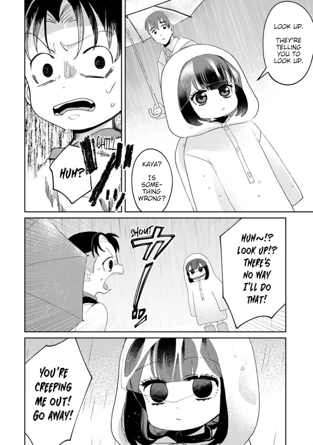 Kaya-chan isn't scary Chapter 23 page 8 - Chapter 23: Rainy days are not scary