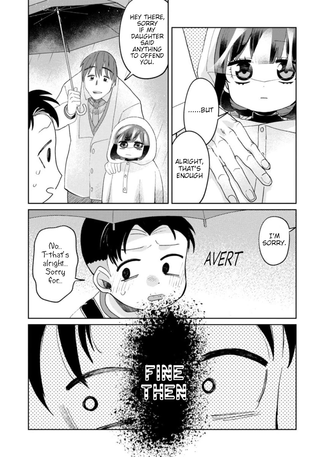 Kaya-chan isn't scary Chapter 23 page 9 - Chapter 23: Rainy days are not scary