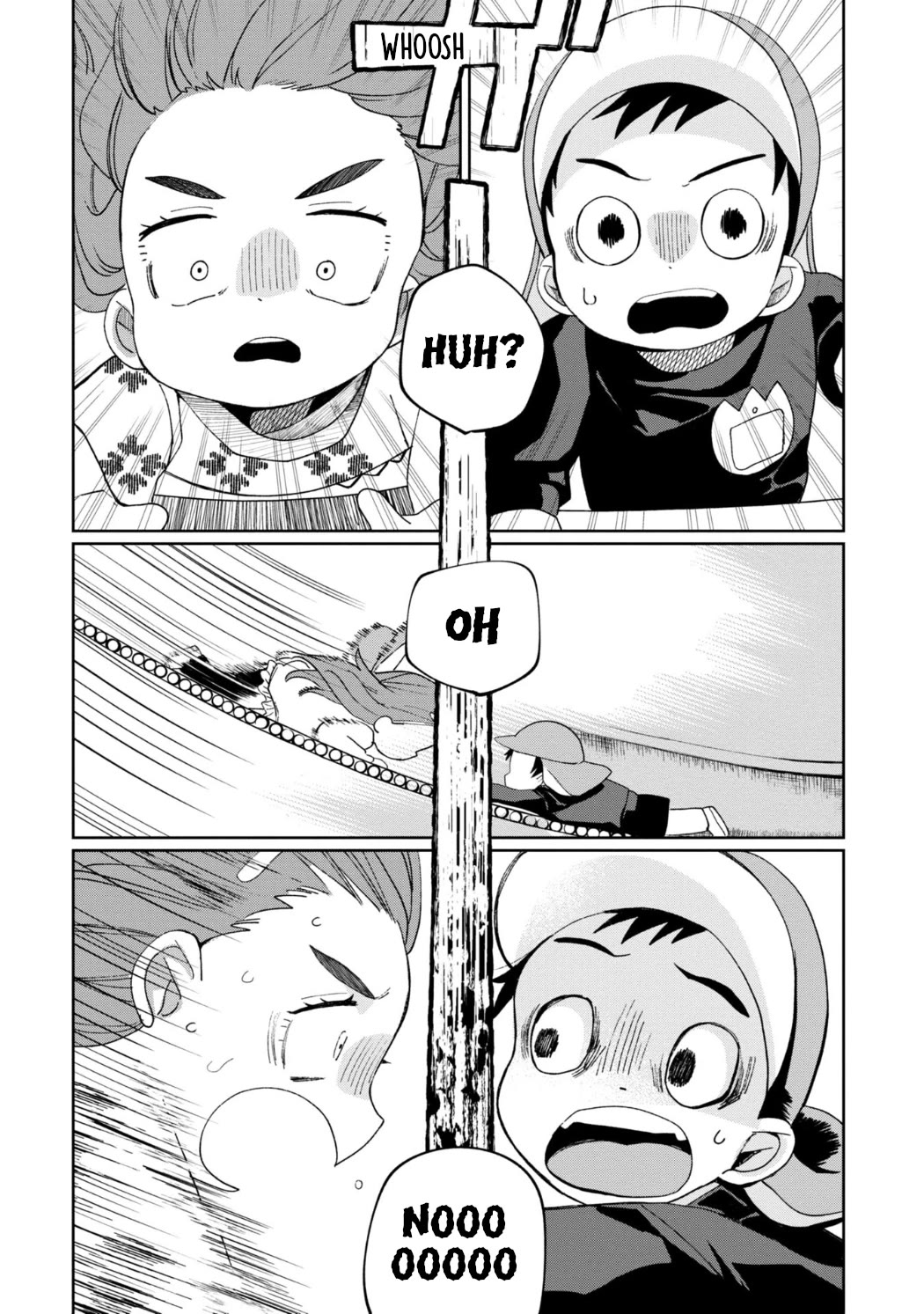 Kaya-chan isn't scary Chapter 24 page 12 - Chapter 24: Playground equipment is not scary