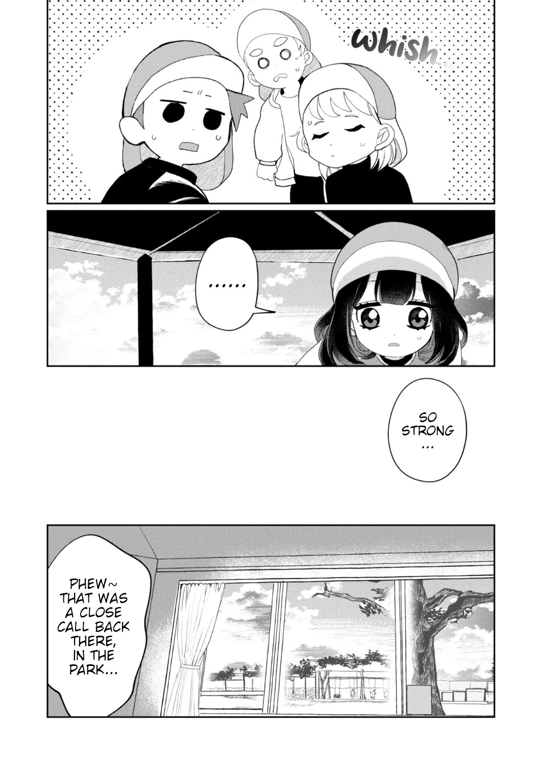 Kaya-chan isn't scary Chapter 24 page 15 - Chapter 24: Playground equipment is not scary