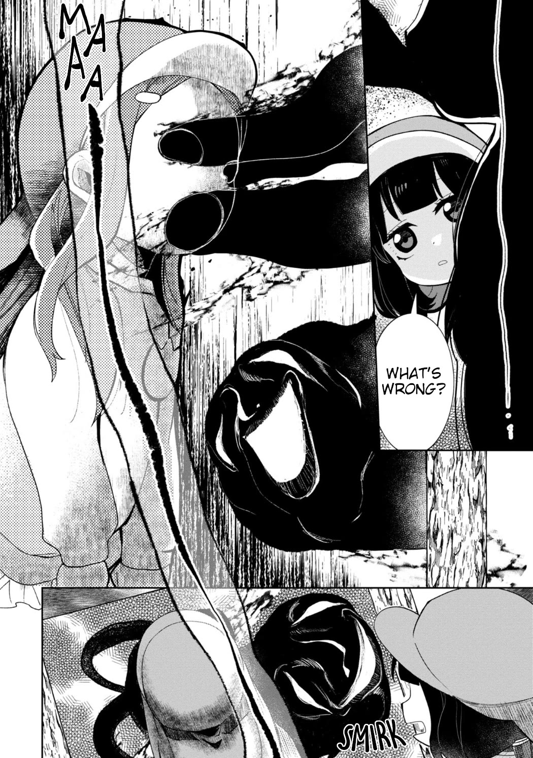 Kaya-chan isn't scary Chapter 24 page 6 - Chapter 24: Playground equipment is not scary