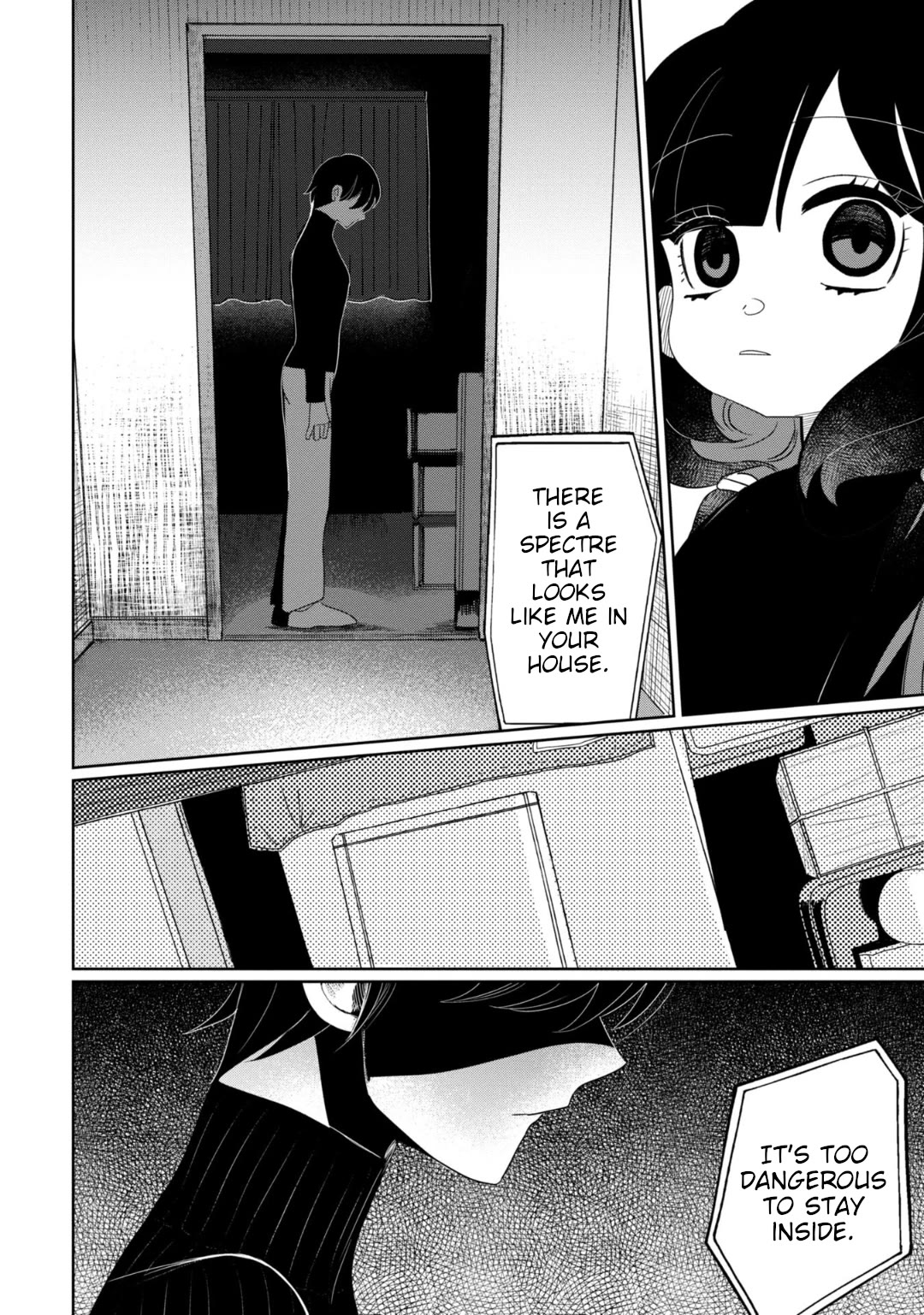 Kaya-chan isn't scary Chapter 25 page 12 - Chapter 25: House sitting is not scary