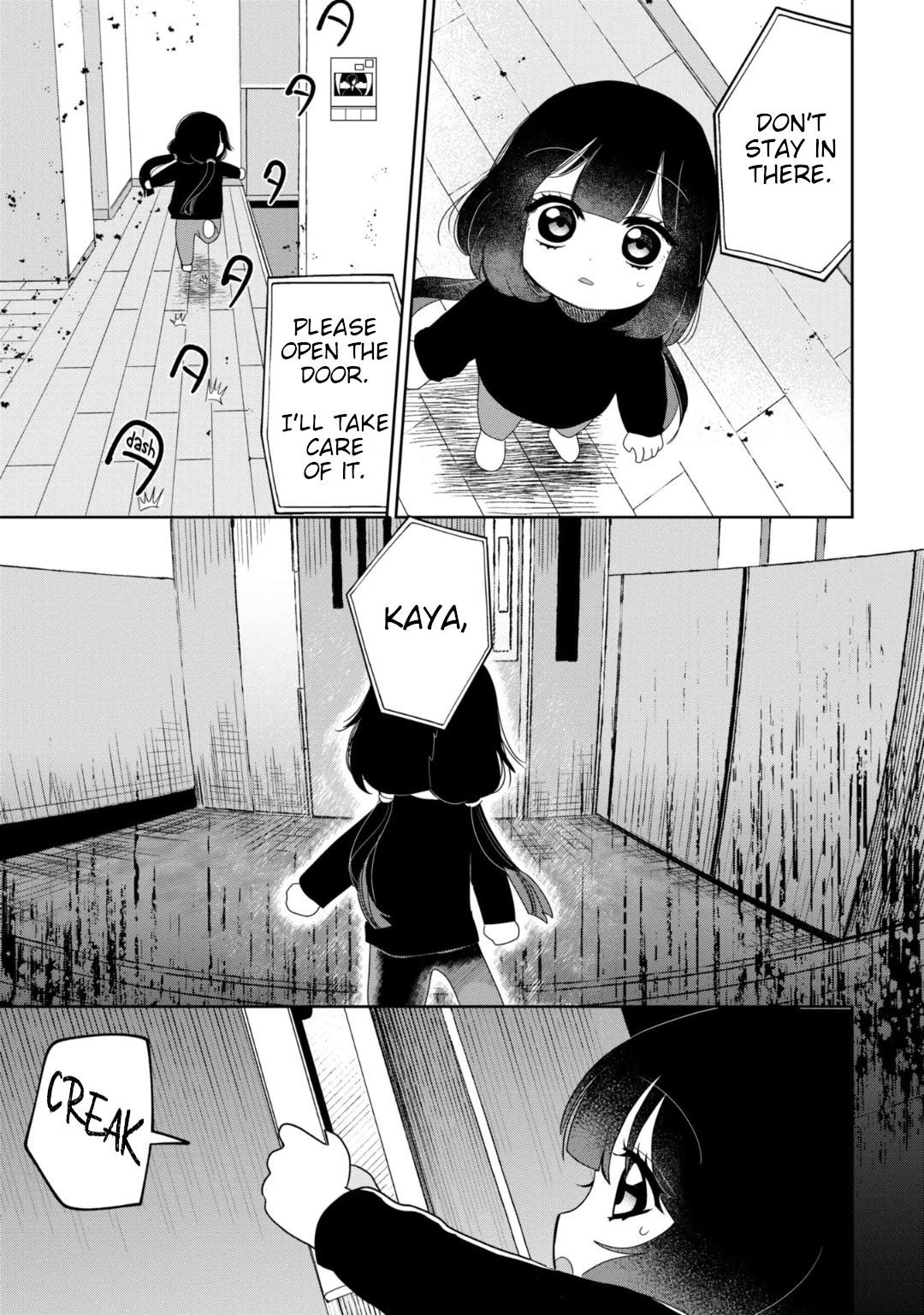 Kaya-chan isn't scary Chapter 25 page 13 - Chapter 25: House sitting is not scary