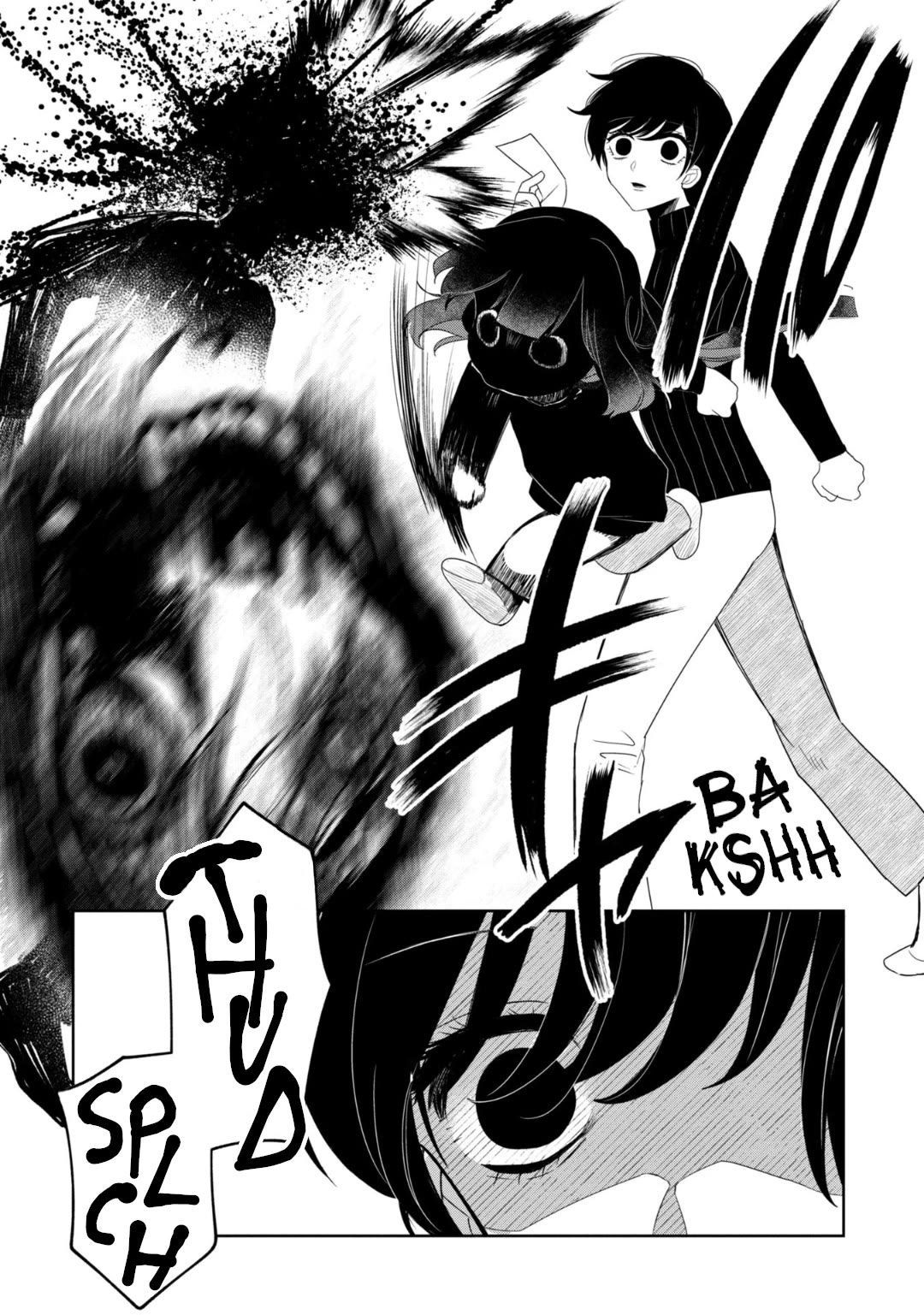 Kaya-chan isn't scary Chapter 25 page 16 - Chapter 25: House sitting is not scary