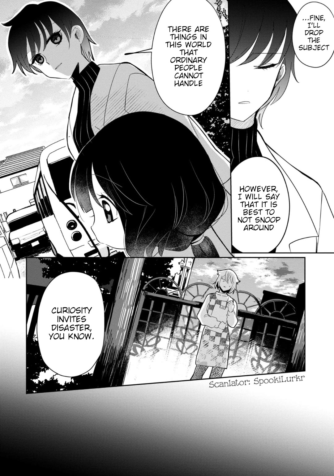 Kaya-chan isn't scary Chapter 25 page 2 - Chapter 25: House sitting is not scary