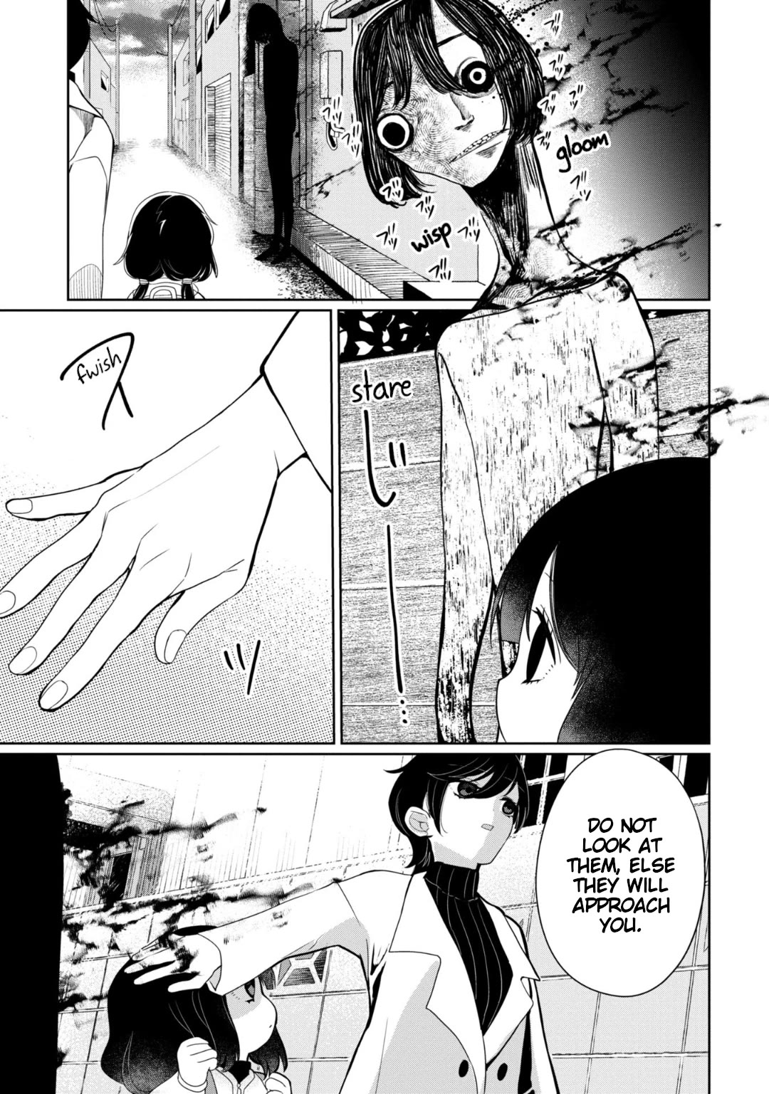 Kaya-chan isn't scary Chapter 25 page 3 - Chapter 25: House sitting is not scary