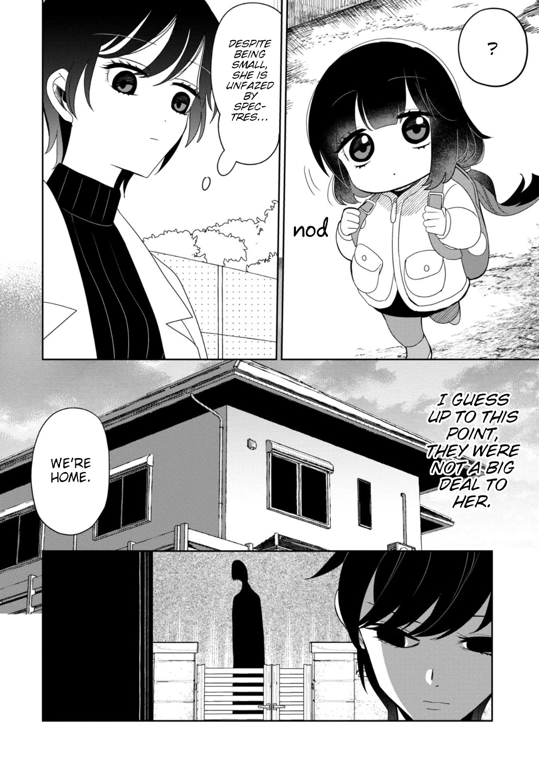 Kaya-chan isn't scary Chapter 25 page 4 - Chapter 25: House sitting is not scary