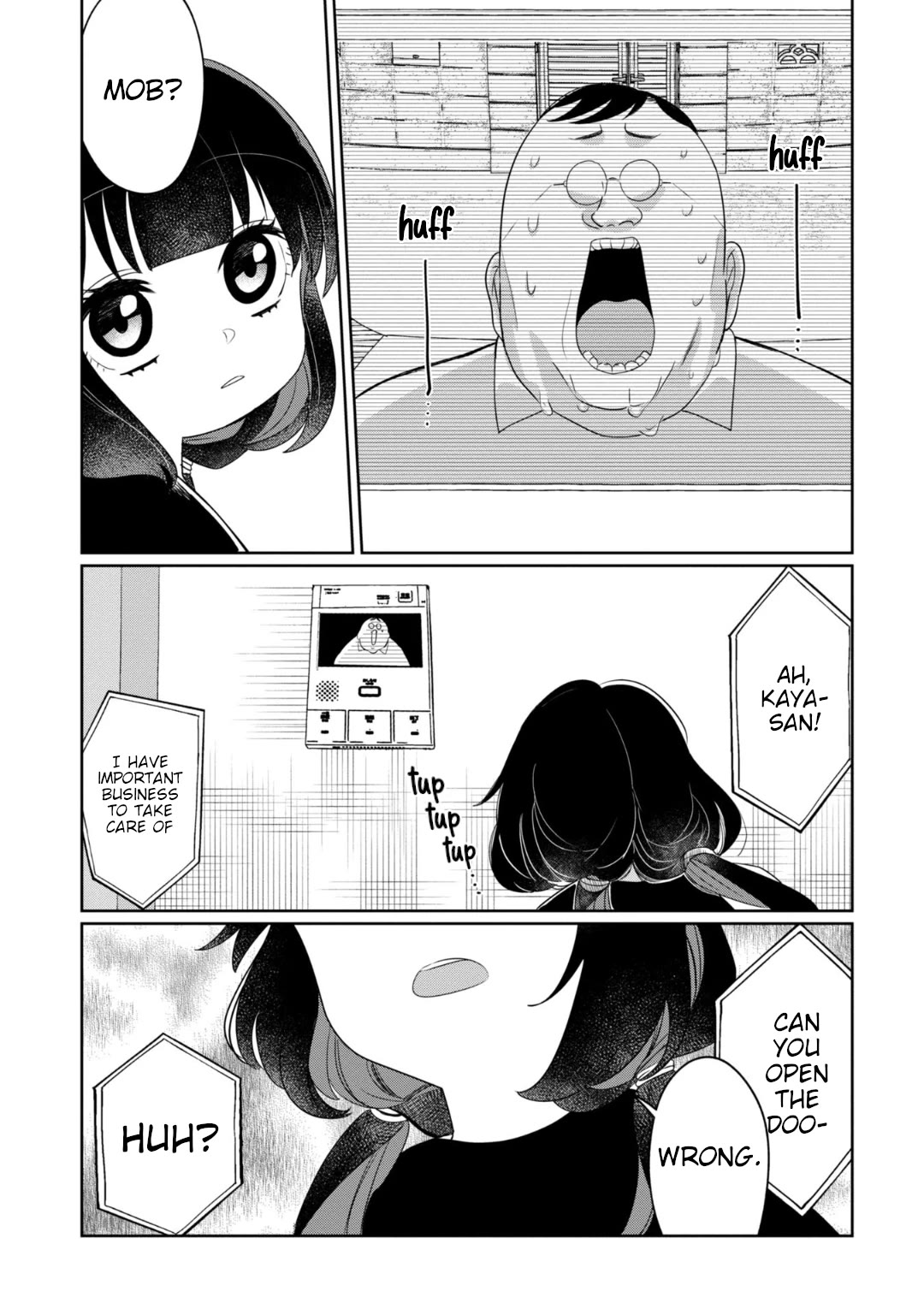 Kaya-chan isn't scary Chapter 25 page 9 - Chapter 25: House sitting is not scary