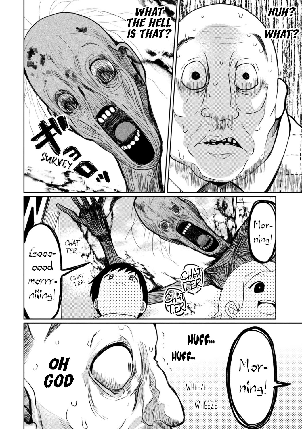 Kaya-chan isn't scary Chapter 26 page 10 - Chapter 26: "Good morning" is not scary