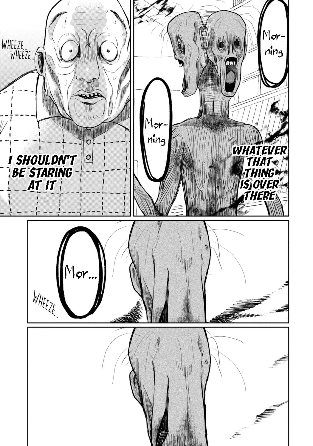 Kaya-chan isn't scary Chapter 26 page 11 - Chapter 26: "Good morning" is not scary