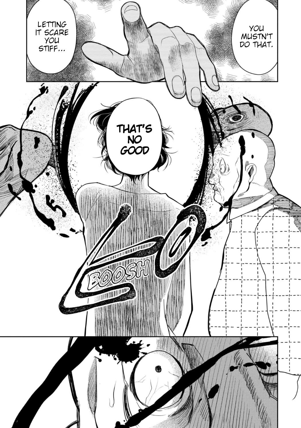 Kaya-chan isn't scary Chapter 26 page 15 - Chapter 26: "Good morning" is not scary