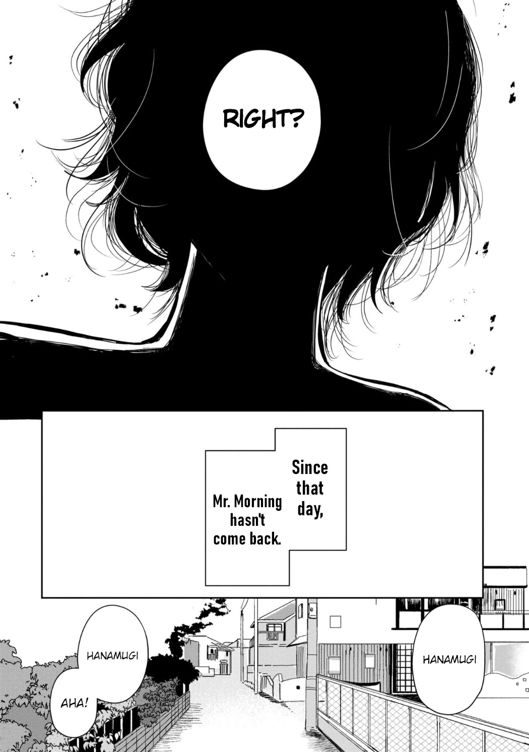 Kaya-chan isn't scary Chapter 26 page 16 - Chapter 26: "Good morning" is not scary
