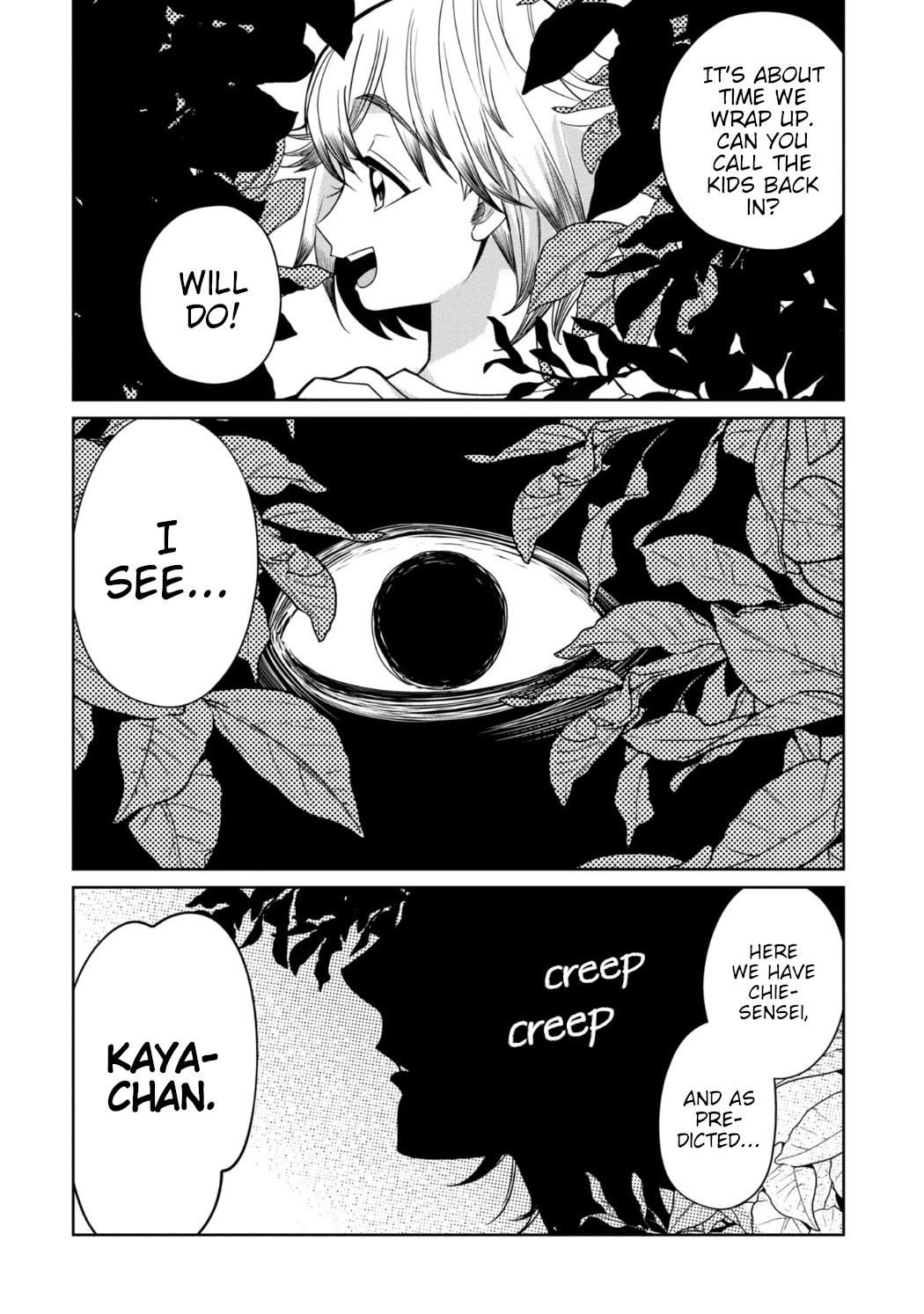 Kaya-chan isn't scary Chapter 26 page 18 - Chapter 26: "Good morning" is not scary