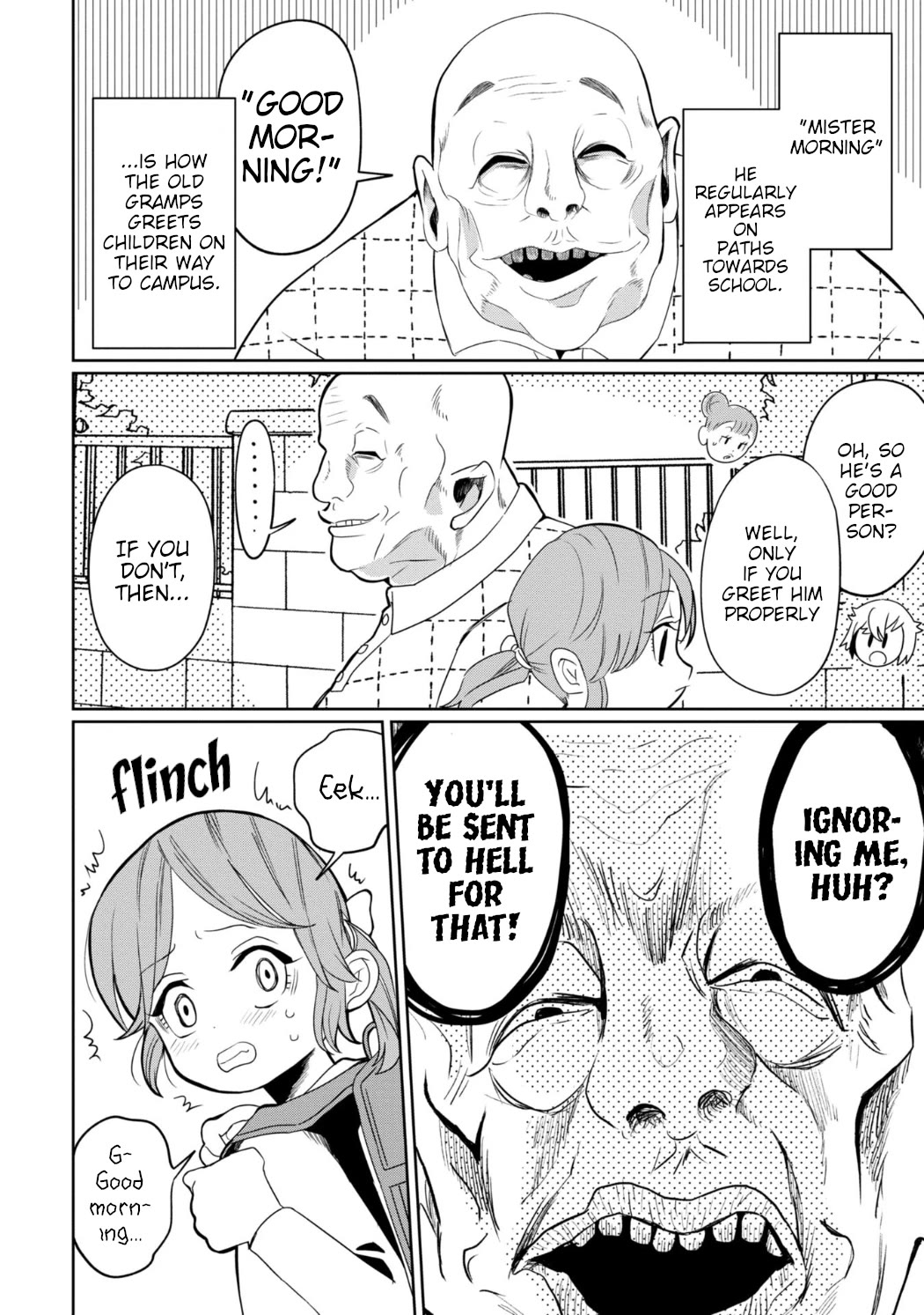 Kaya-chan isn't scary Chapter 26 page 6 - Chapter 26: "Good morning" is not scary