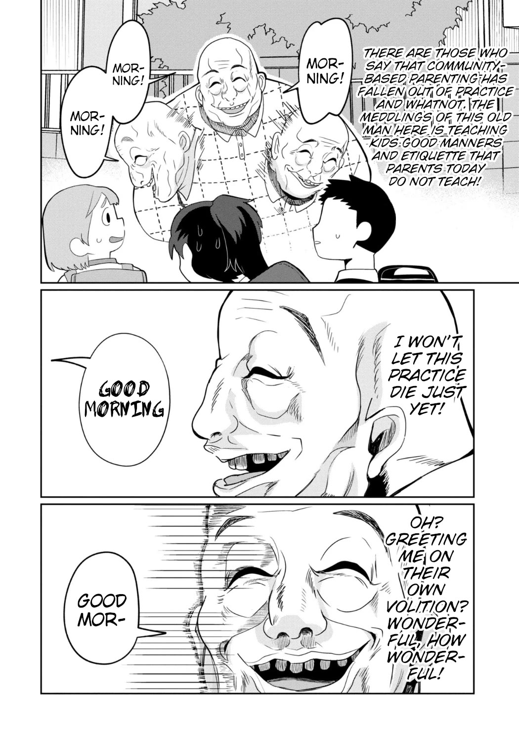 Kaya-chan isn't scary Chapter 26 page 8 - Chapter 26: "Good morning" is not scary