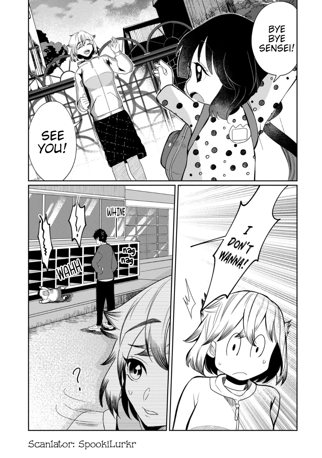 Kaya-chan isn't scary Chapter 27 page 1 - Chapter 27: Inversions are not scary