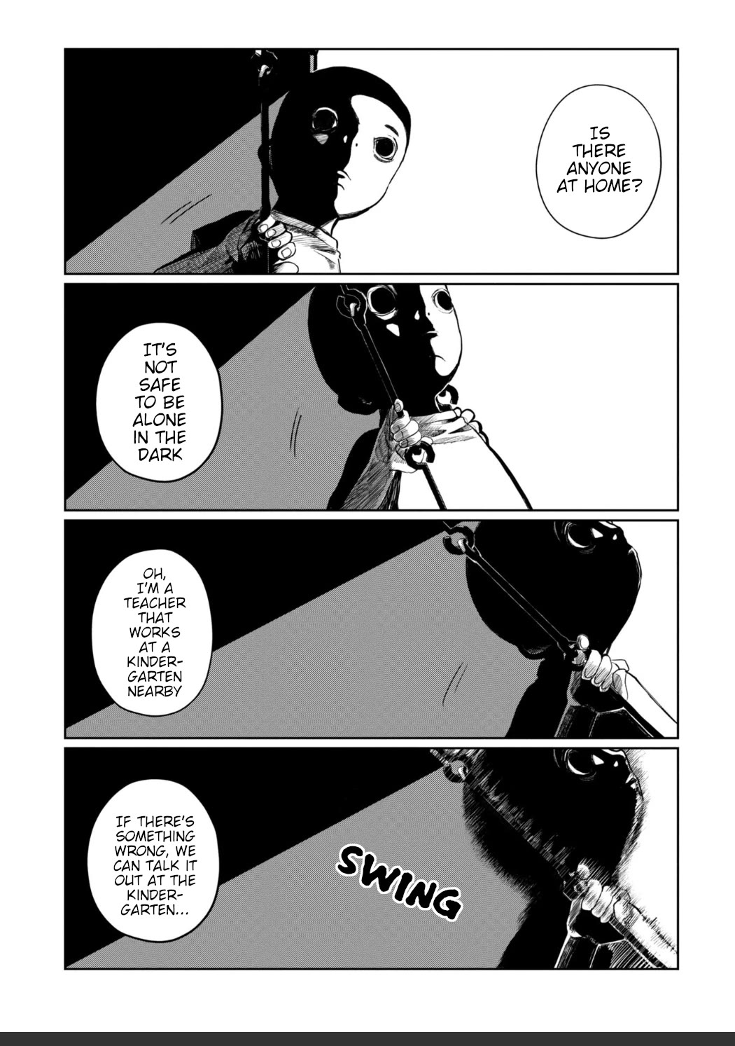 Kaya-chan isn't scary Chapter 27 page 10 - Chapter 27: Inversions are not scary