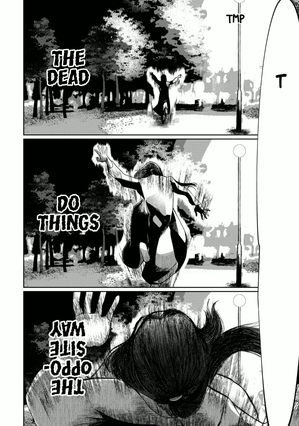Kaya-chan isn't scary Chapter 27 page 15 - Chapter 27: Inversions are not scary