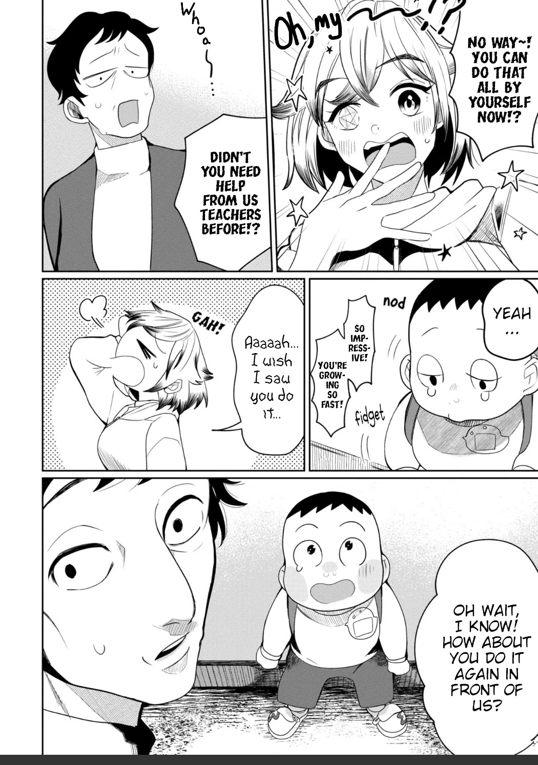 Kaya-chan isn't scary Chapter 27 page 3 - Chapter 27: Inversions are not scary